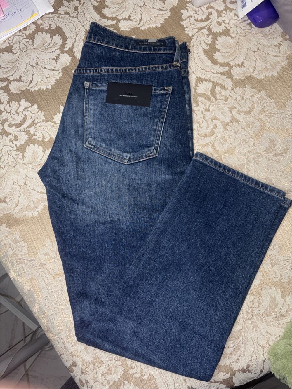 Citizens of Humanity Elsa Mid Rise Slim Fit Jeans Size 27